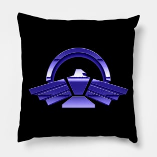 Captain Power Phoenix 3D Logo Pillow