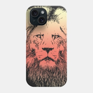 Pride of the Lion Phone Case