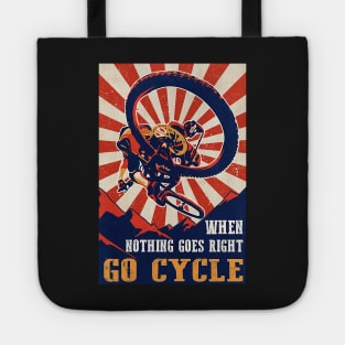 Go Cycle Retro Tote