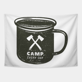 Camp Every Day! Tapestry