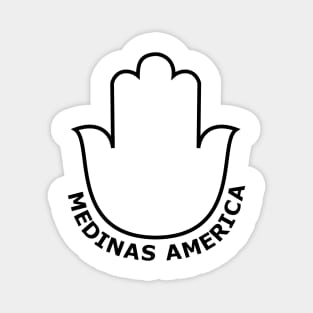 Medinas America Magnet
