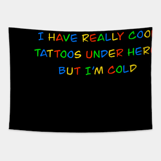 Really Cool Hidden Tattoos Tapestry