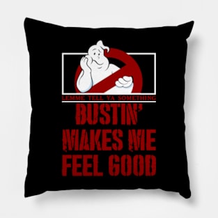 Bustin' Ghost Model Pillow