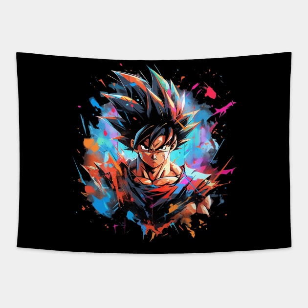 goku Tapestry by pokermoment