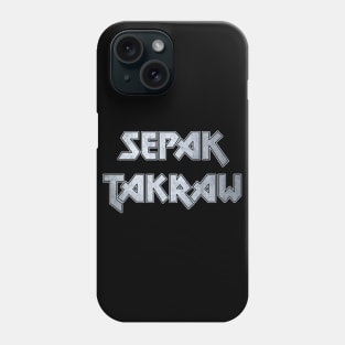 Sepak takraw Phone Case