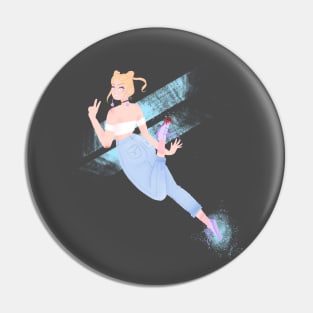 Bubbles Pin