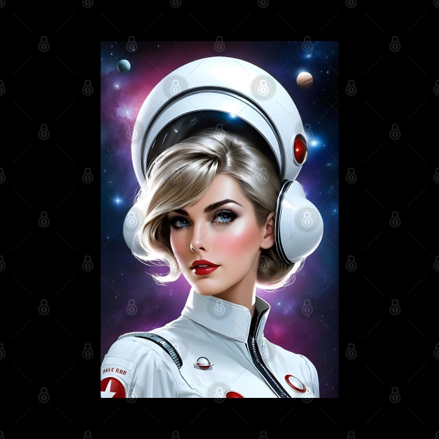 Space nurse art by Spaceboyishere