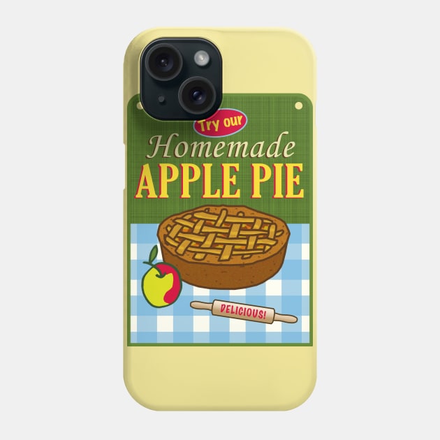 Apple Pie Phone Case by AdrianaStore