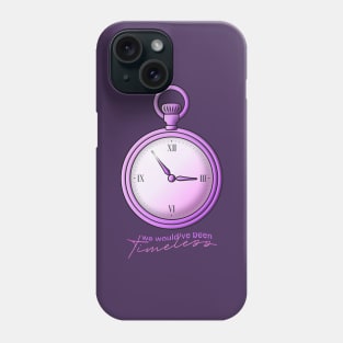 timeless (taylors version) Phone Case