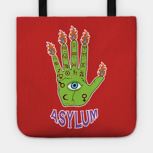 The Burning Hand of Glory Tote