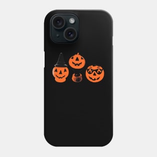 Halloween Blow Mold Trio Phone Case