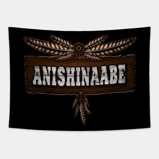 Anishinaabe People Tapestry