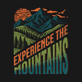 Experience the Mountains T-Shirt