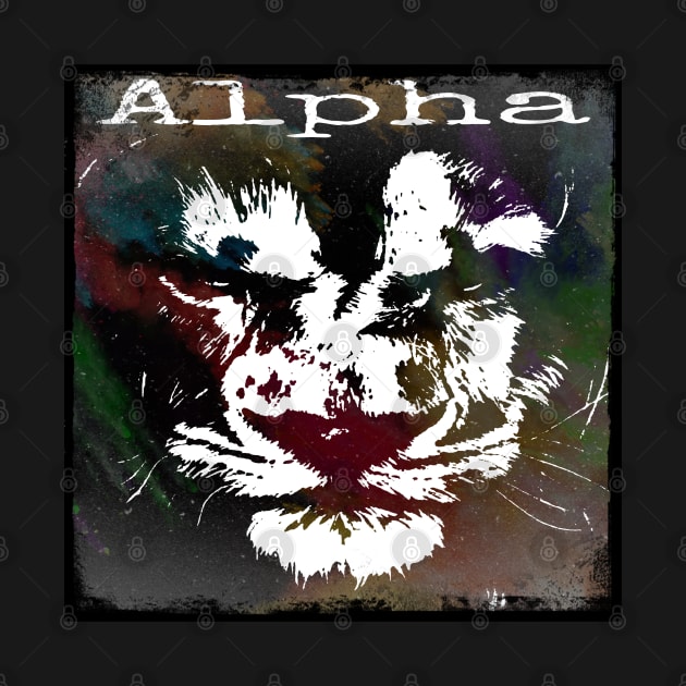 Alpha by CreakyDoorArt