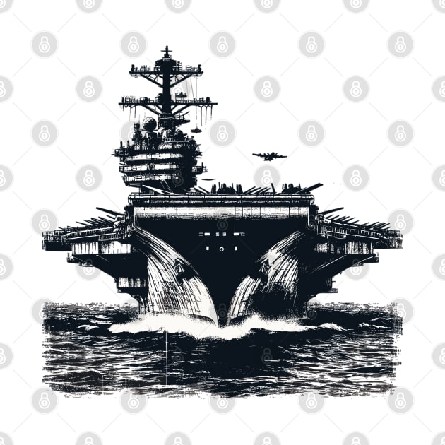 Aircraft Carrier by Vehicles-Art