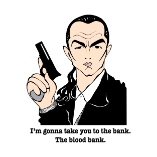 STEVEN SEAGAL FAN ART! T-Shirt