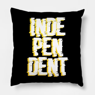 Independent Shaded Writing Pillow