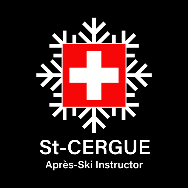 St-Cergue Apres Ski Instructor by AntiqueImages