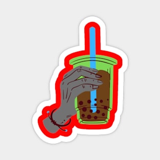 Coffee juice Magnet