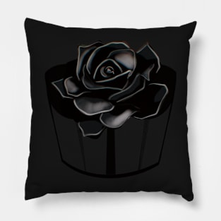 Dark rose corset Pillow