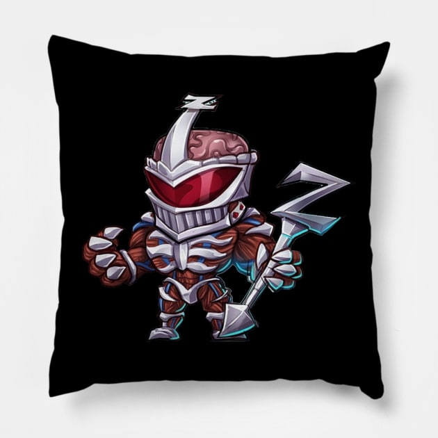 lord zedd Pillow by mprokolo corgi