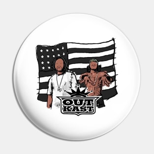 Outkast Parody Pin