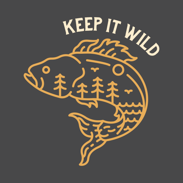 Keep It Wild by VEKTORKITA