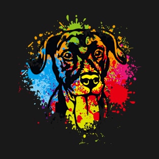 Doberman watercolor T-Shirt