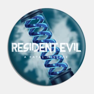 Resident Evil - Alternative Movie Poster Pin