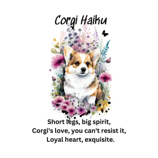 Corgi Haiku T-Shirt