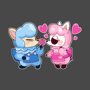 alpaca couple T-Shirt