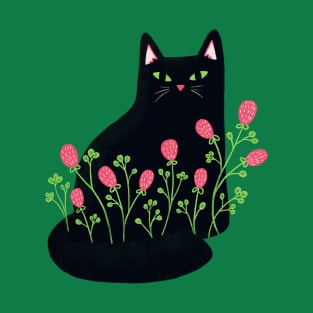 Clover Cat T-Shirt