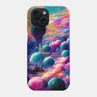 City in the Clouds Phone Case