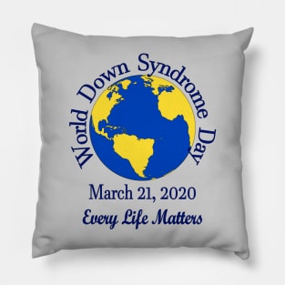 World Down Syndrome Day Pillow