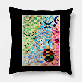 Joan Miro Pillow