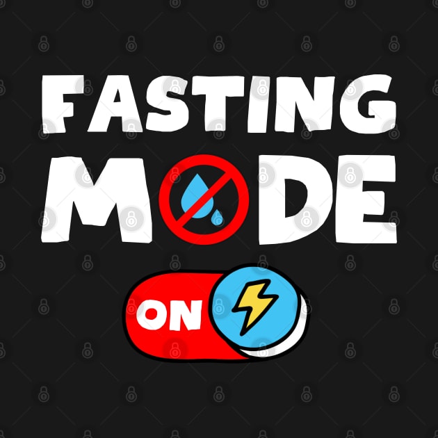 Fasting Mode One by teecloud