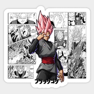 Super Saiyan 5 Gohan Sticker for Sale by uchiha-punx