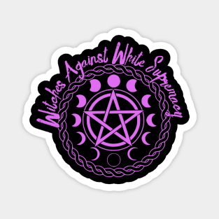 Witches Against White Supremacy Magnet