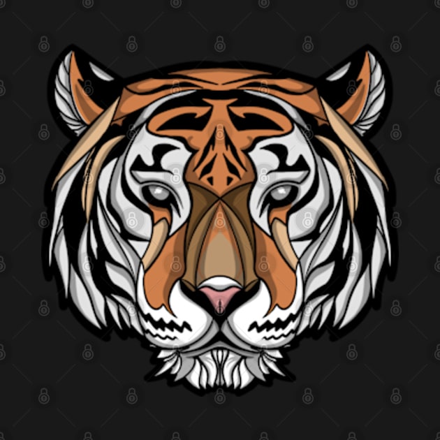 TIGER TATTOONIMAL by Kongrills