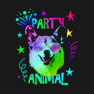 Corgi Party Animal T-Shirt