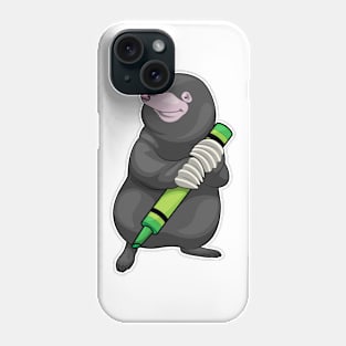 Mole Pupil Crayon School Phone Case