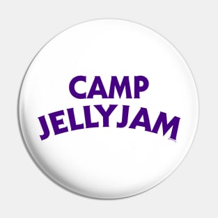 Camp Jellyjam Pin