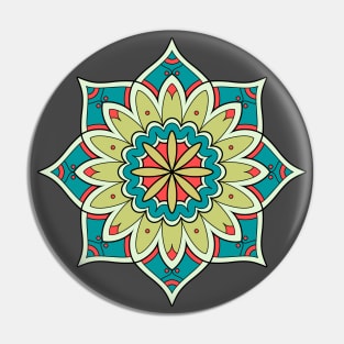 Mandala 2 Pin