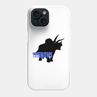 Triceratops_1 Phone Case