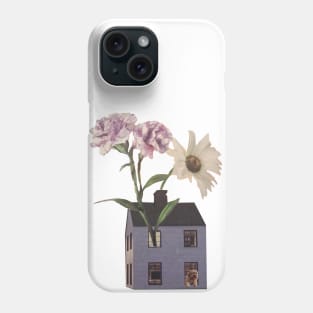 Flower House Puppy Phone Case