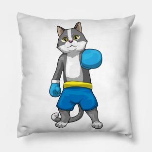 Cat Boxer Boxing gloves Boxing Pillow