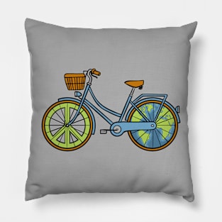 Bike Eco Peace Pillow