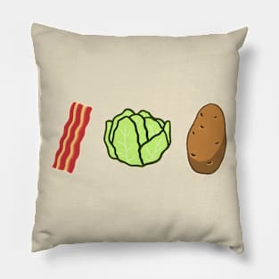 Bacon Lettuce Potato - The Golden Girls Pillow