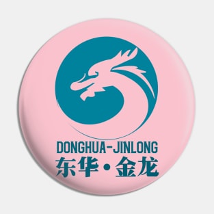 donghua-jinlong logo teal Pin