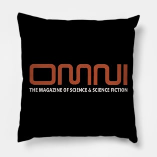 OMNI The Magazine Of Science & Science Fiction Pillow